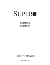 Supermicro H8DMi-2 User manual