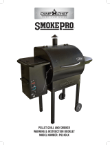 Camp Chef SmokePro PG24DLX Warning & Instruction Booklet