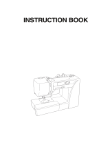 JANOME NQM2016 Owner's manual