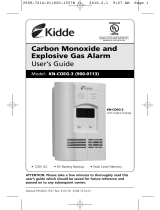 Kidde KN-COEG-3 (900-01 13) User manual