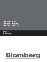 Blomberg TKF 8451 SGC 50 User manual