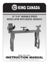 King Canada KWL-1443VS User manual