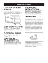 LG Electronics LMV1831BD Installation guide