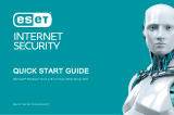 ESET Internet Security Quick start guide