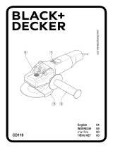 Black & Decker CD110 TYPE 3 User manual