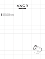 Axor 10754181 Rough, Thermostatic Trim 5" x 5" Assembly Instruction
