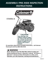 Coleman CT200U-A Installation guide