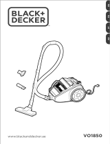 Black & Decker VO1850 User manual