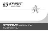 Spirit ST900MS Owner's manual