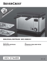 Silvercrest SEF3 2000 A1 Operating Instructions Manual