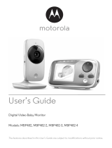 Motorola MBP482 User manual