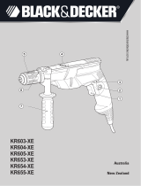 Black & Decker KR653 User manual