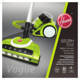 Hoover Vacuum Cleaner 5012PH User manual