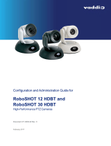 VADDIO RoboSHOT 30 HDBT Configuration And Administration Manual