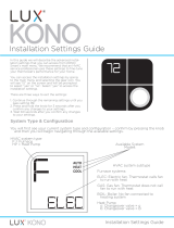 Lux Products KONO User manual