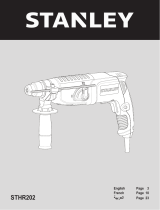 Stanley STHR202K User manual