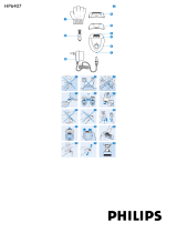 Philips HP6407/22 User manual