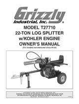 Grizzly T27710 Owner's manual