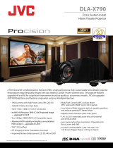 JVC D-ILA Home Theater Projector DLA-X790 User manual