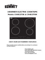 AccuCold CR4B23T5BK Owner's manual