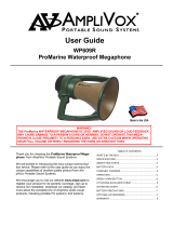 AmpliVox WP609R User manual