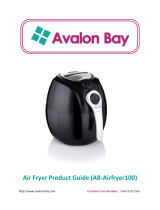 Avalon Bay AB-Airfryer100W User guide