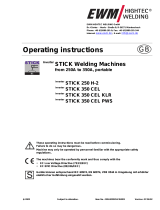 EWM inverter STICK 350 CEL KLR Operating Instructions Manual