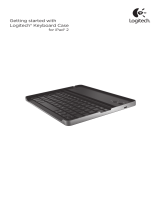 Logitech Keyboard Case for iPad Quick start guide