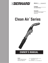 Bernard OM-CA Owner's manual