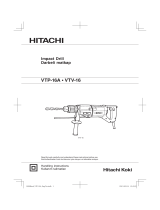 Hitachi VTV-16 User manual