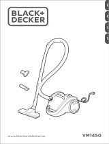 Black & Decker VM1450 User manual