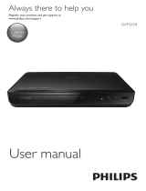 Philips DVP2618/98 User manual