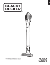 Black & Decker FEJ520JF User manual