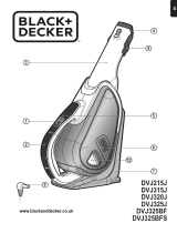 Black & Decker DVJ325BFS User manual