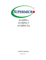 Supermicro X11DPi-NT User manual