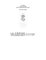 La Crosse Technology WS-7025U User manual