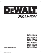 DeWalt DCH243 User manual