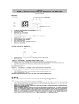 La Crosse Technology WS-6118 User manual