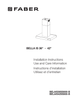 Faber BELA30SS600B Installation guide