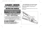 BLACK+DECKER HP126F2K User manual