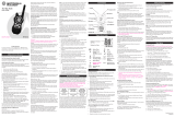 Motorola MR350R - Range FRS/GMRS Radio User manual