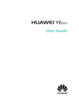 Huawei Y6 2017 - MYA-L11 Owner's manual