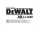 DeWalt DCD732 User manual