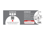 Cosco FINALE DX Instructions Manual