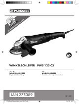 Parkside PWS 125 C3 Original Instructions Manual