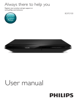Philips BDP2100/05 User manual