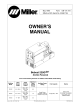 Miller KG061736 Owner's manual