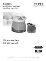 Carel humiDisk User manual