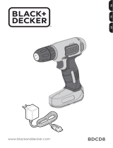 BLACK+DECKER BDCD8 User manual