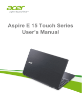 Acer Aspire E5-571PG User manual
